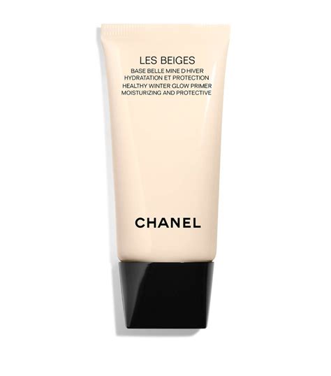 chanel les beiges healthy winter glow primer|chanel les beiges moisturizing tint.